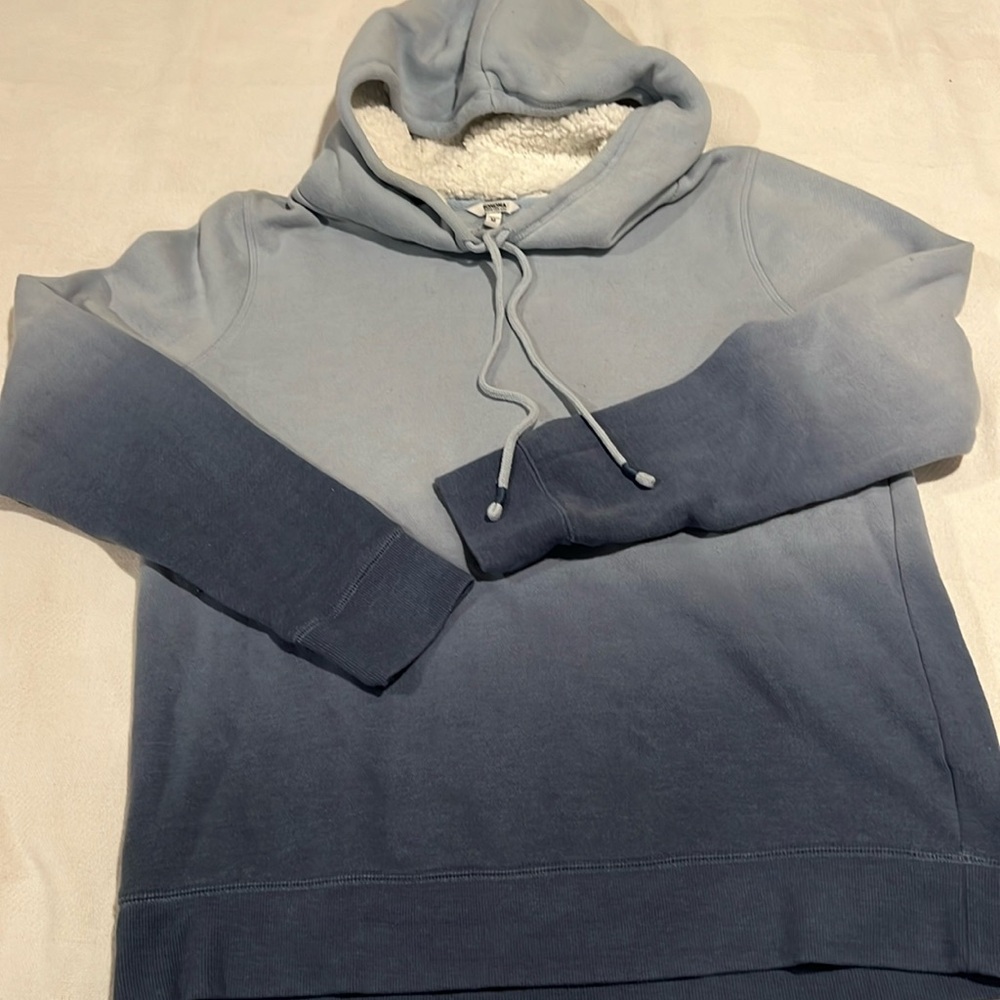 Sonoma Light blue tie dye hoodie